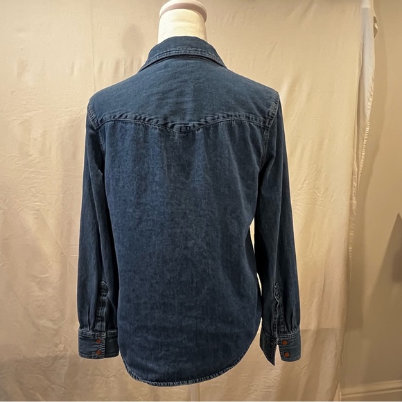 Vintage Calvin Klein Jeans Denim Button Up - Picture 6 of 13